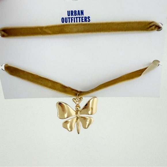 NWT Urban Outfitters Buffy Velvet Layer Choker - Picture 4 of 4